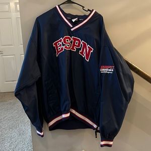 Mens vintage ESPN pullover